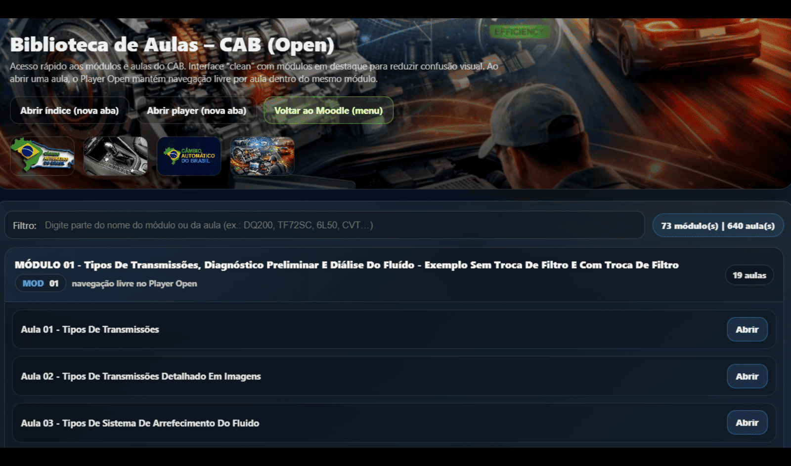 Informação precisa sempre disponível