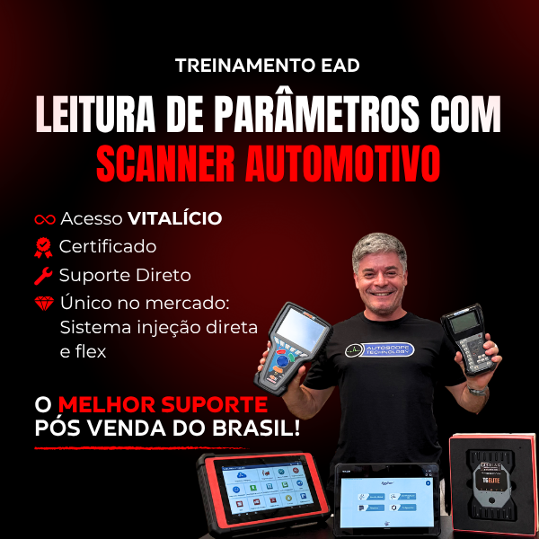 Leitura de Parâmetros com Scanner Automotivo com Alex Tadeu