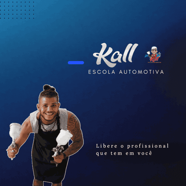 Pintura Automotiva Passo a Passo com o Kall