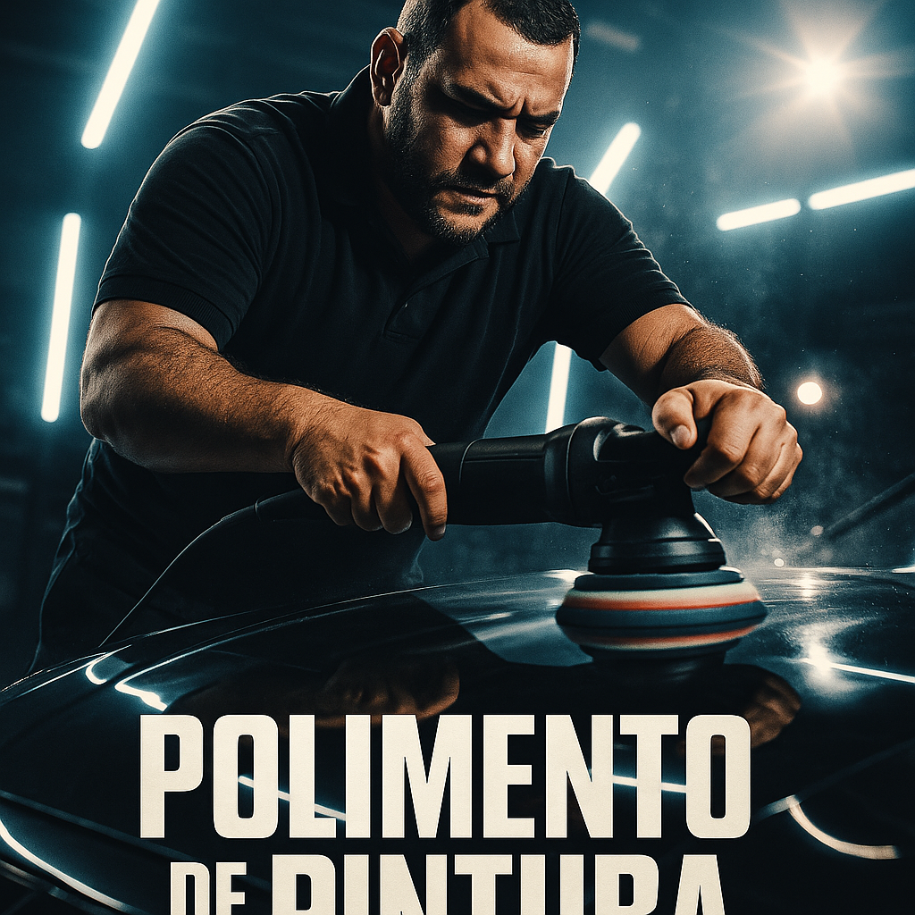 Polimento de Pintura - Curso Vonixx